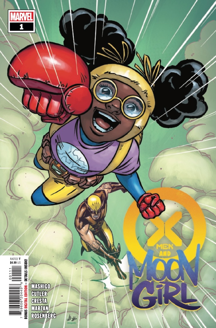 Marvel Preview: X-Men & Moon Girl #1