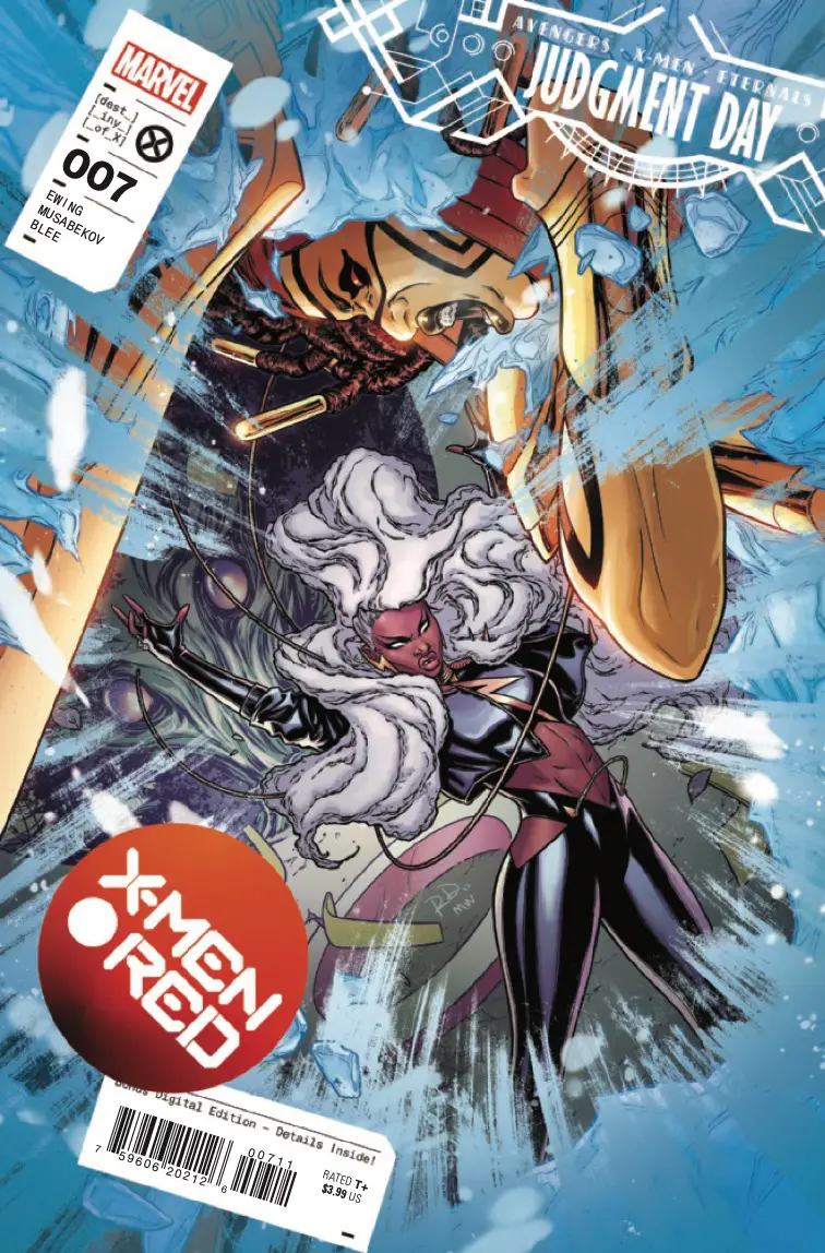 Marvel Preview: X-Men: Red #7