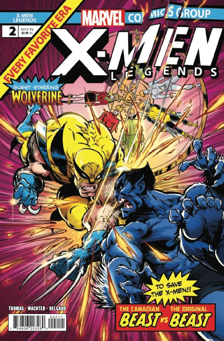 Marvel Preview: X-Men: Legends #2