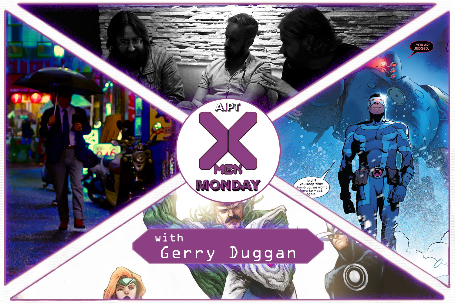 X-Men Monday #173 - Gerry Duggan Talks 'Timing/Luck' Kickstarter and 'X-Men'