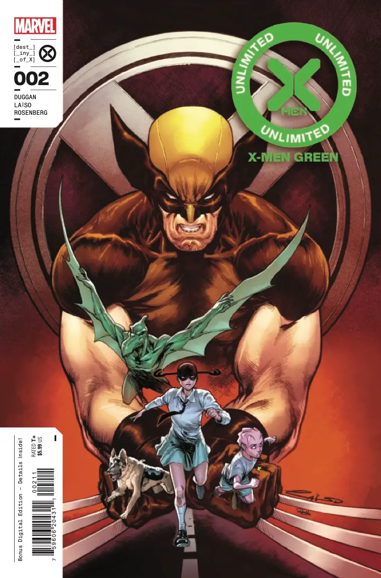 Marvel Preview: X-Men Unlimited: X-Men Green #2