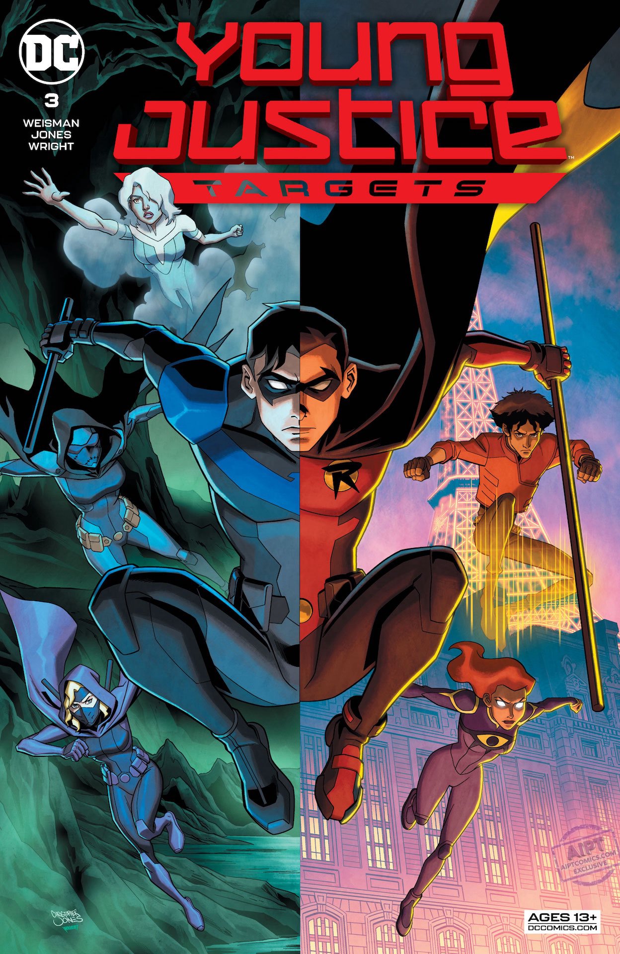 DC Preview: Young Justice: Targets #3