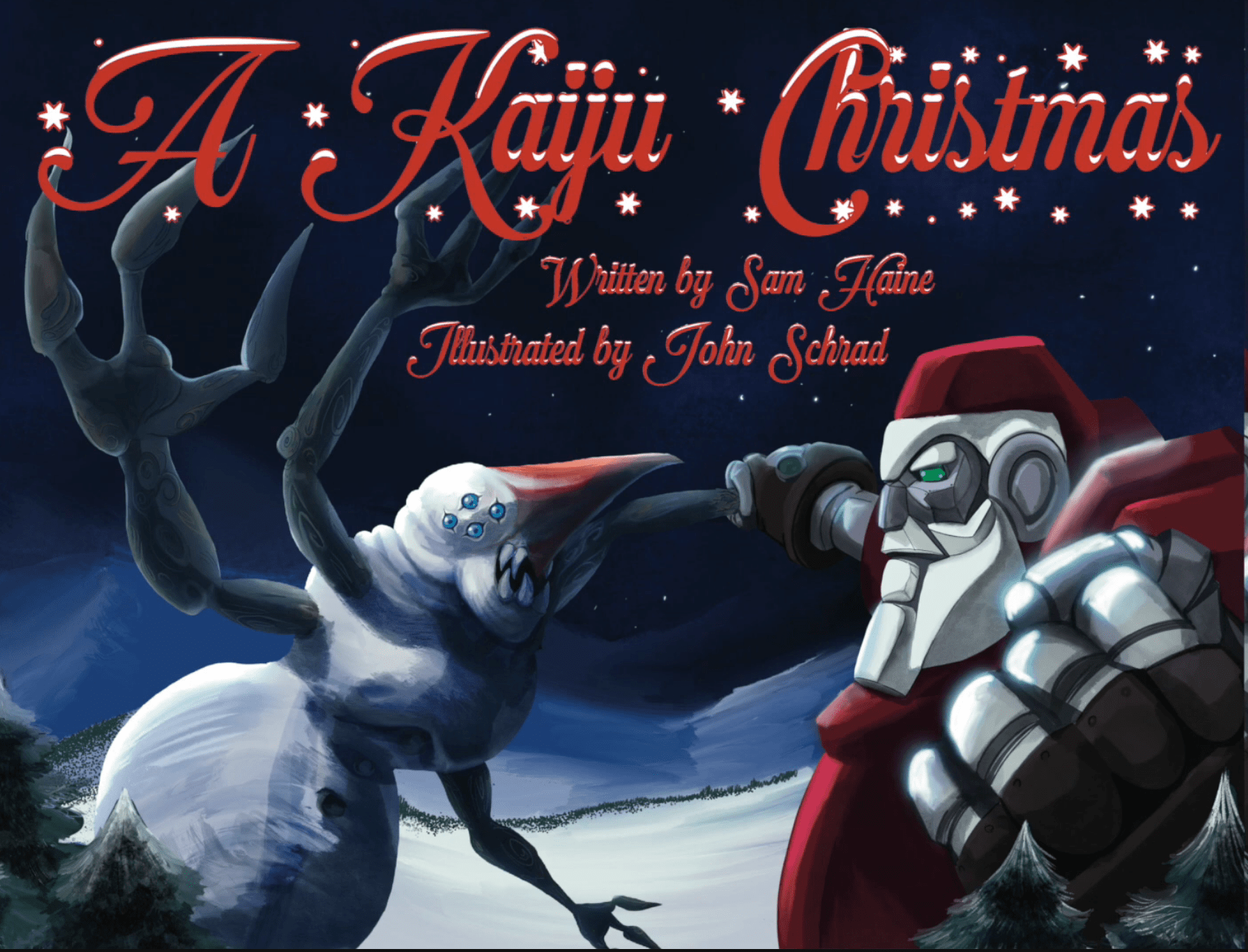 EXCLUSIVE Kickstarter Alert: 'A Kaiju Christmas'