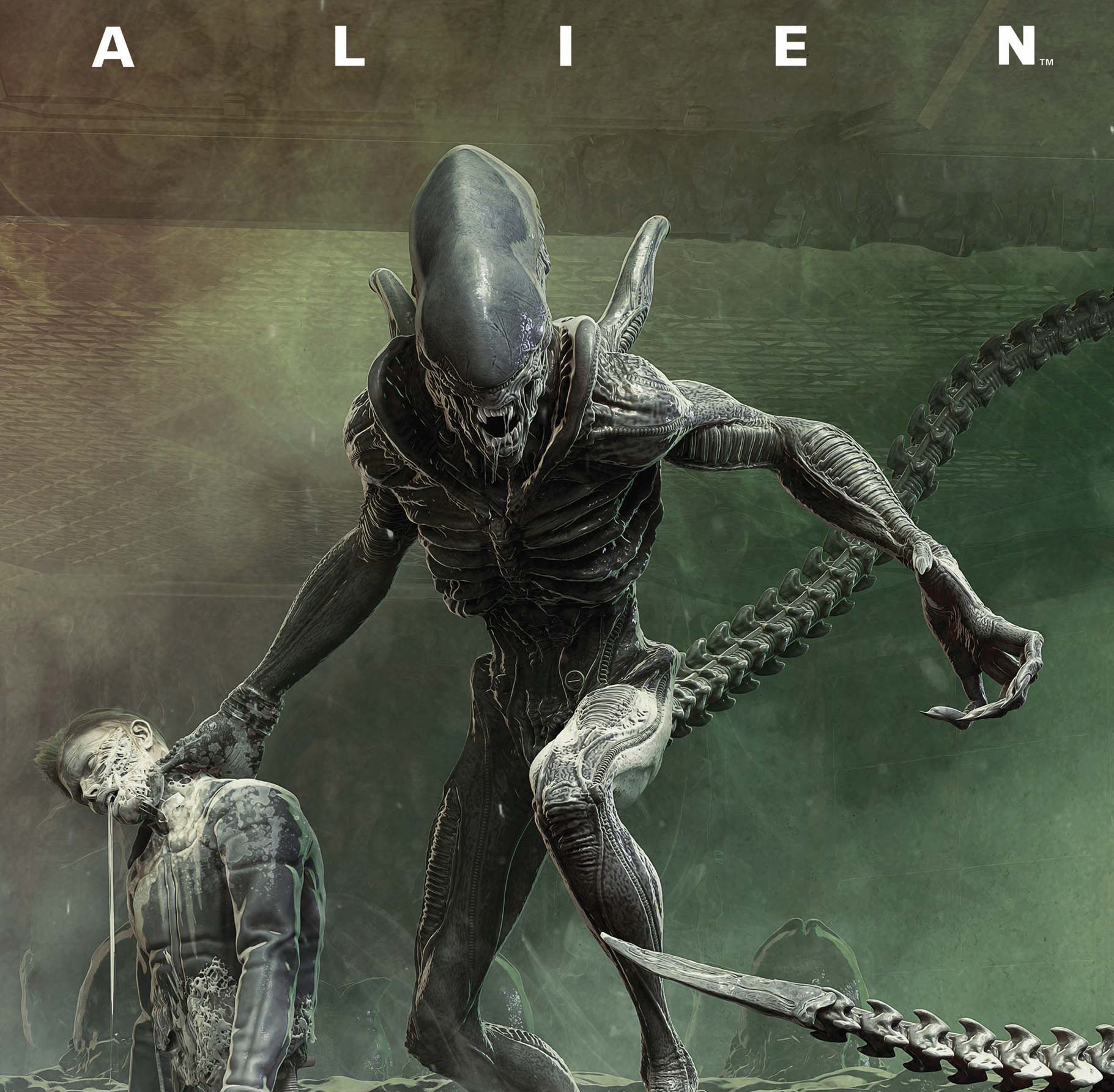 'Alien' (2022) #1 sets up a synth vs. alien showdown