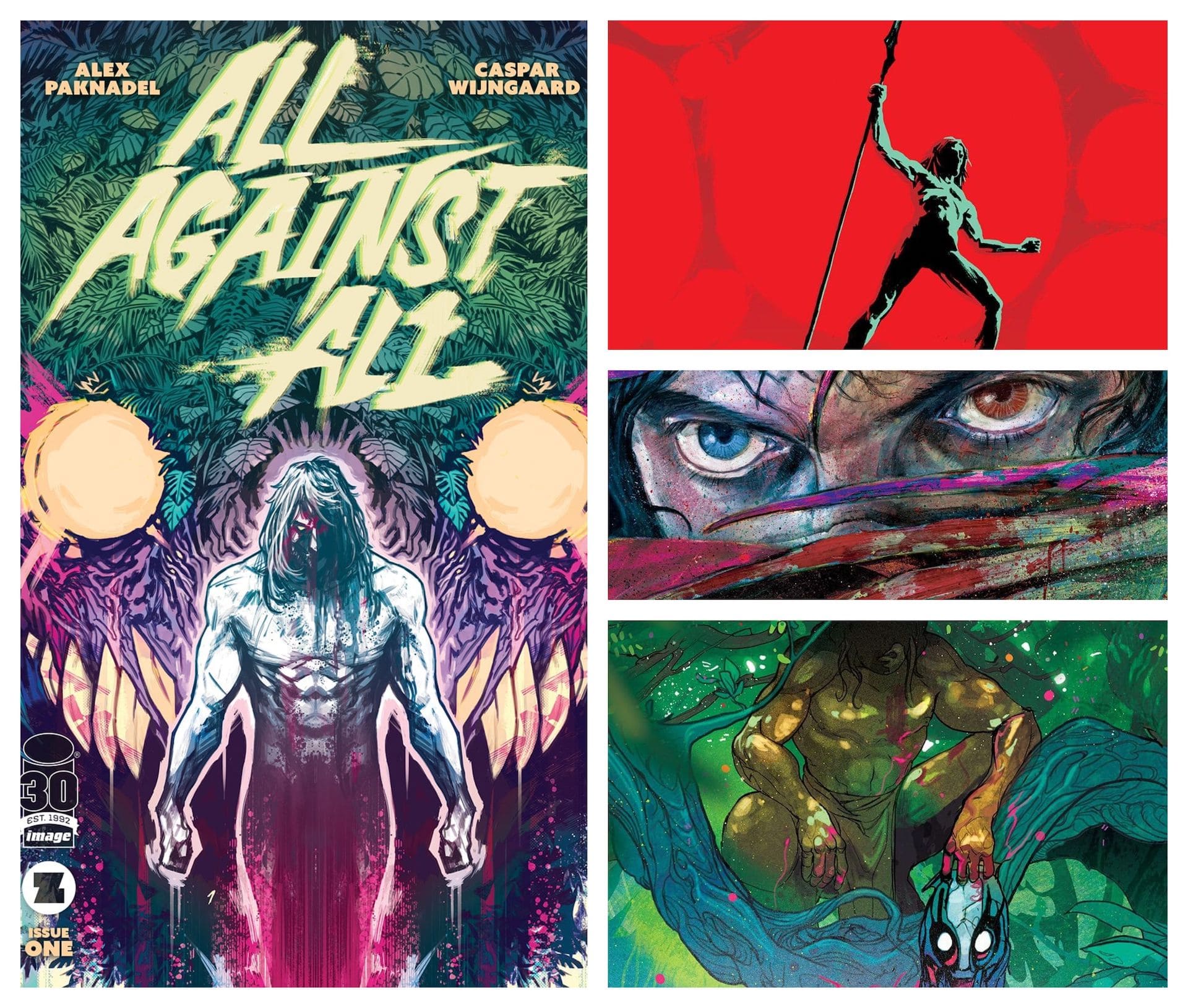 Brutal sci-fi series 'All Against All' #1 launching from Image/Syzygy December 7 (Exclusive)