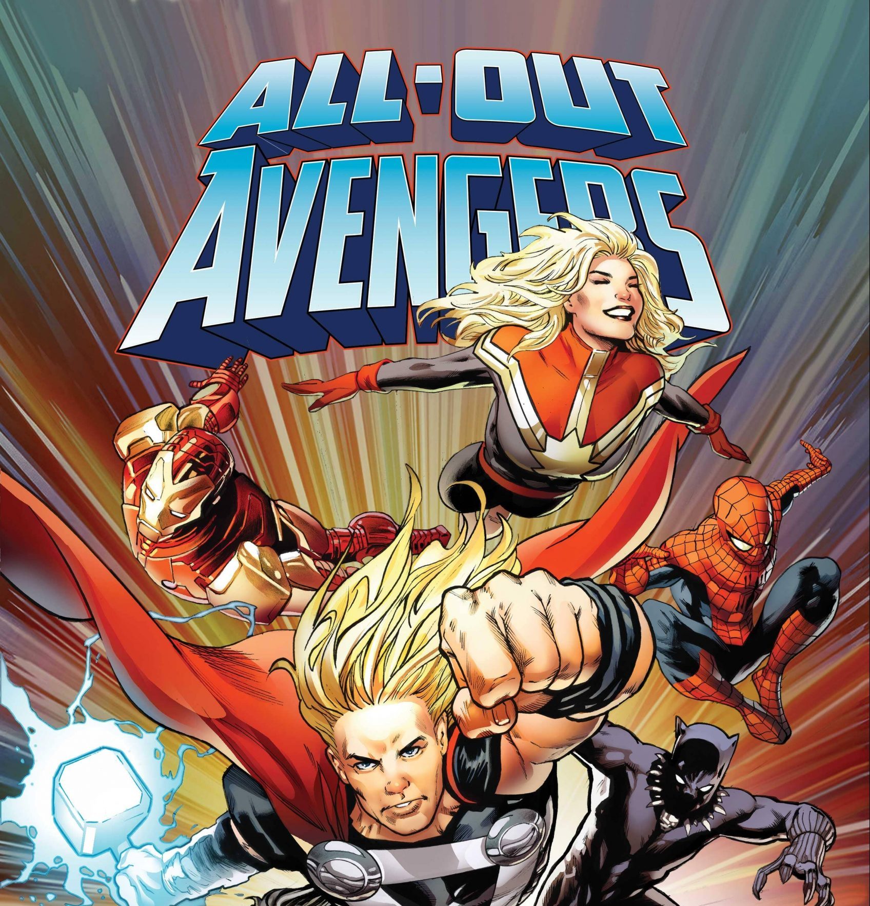 'All-Out Avengers' #1 delivers on its title and then some