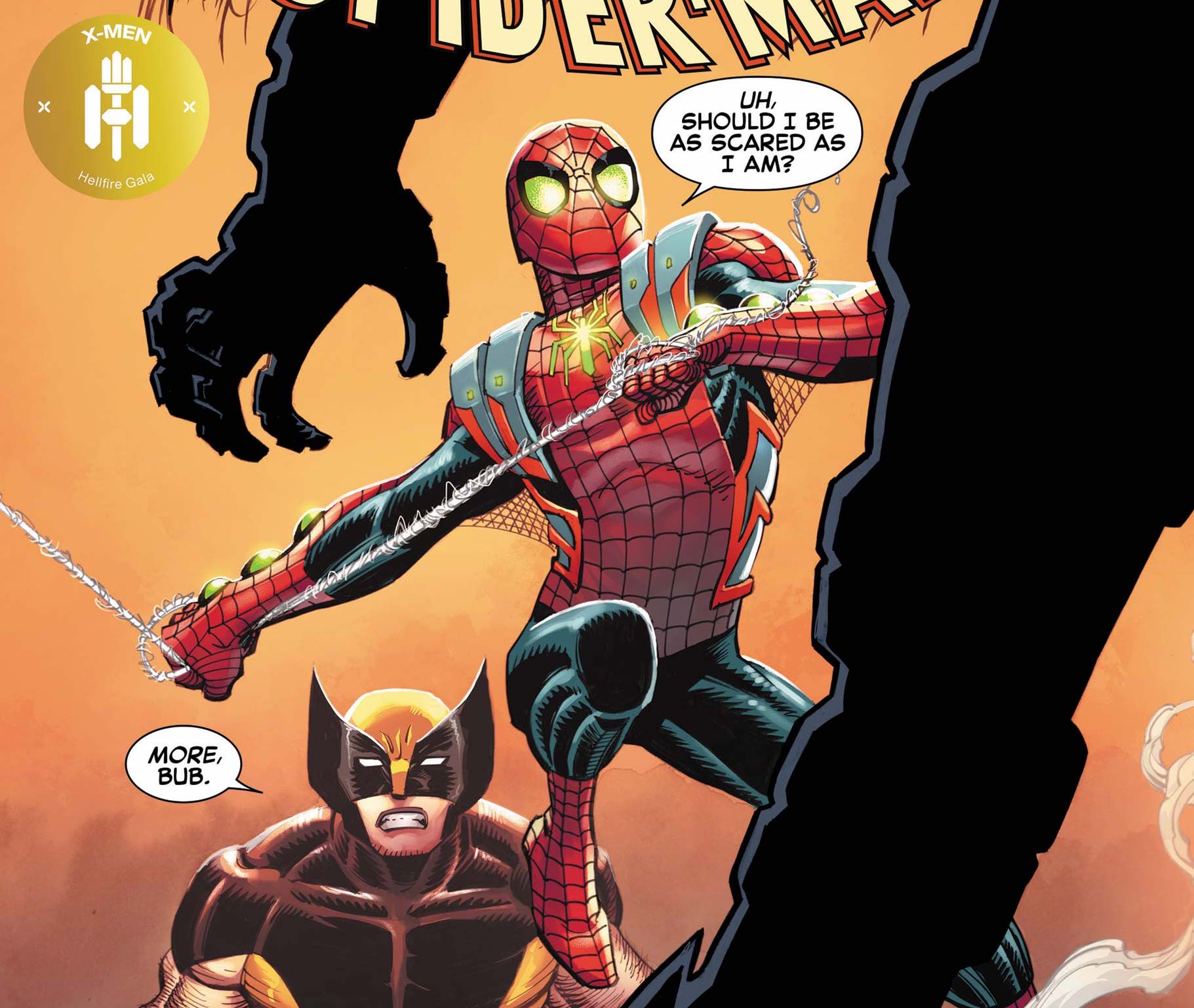 'Amazing Spider-Man' #9 ties into the Hellfire Gala too late
