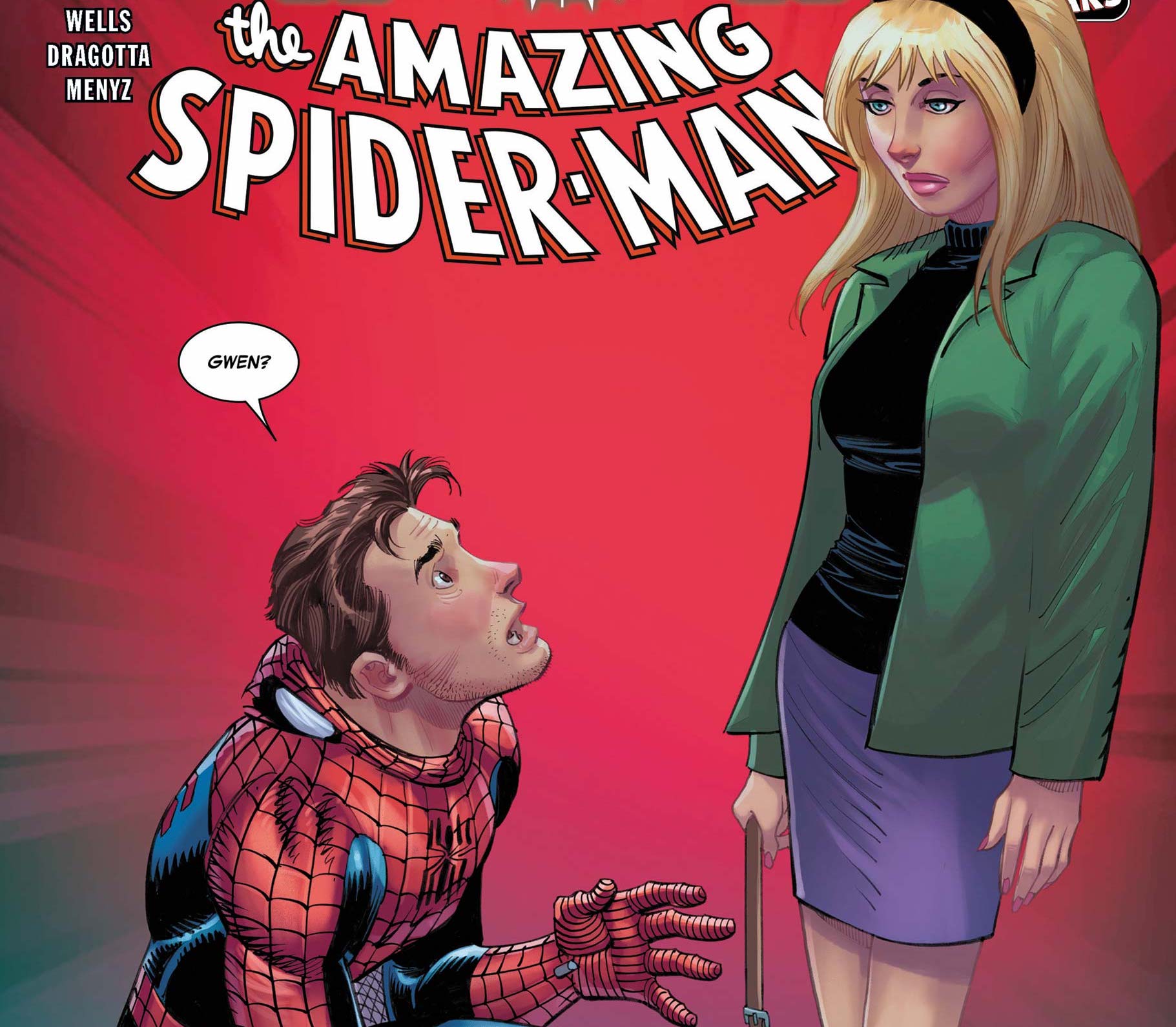 'The Amazing Spider-Man' #10 confirms Peter Parker's love for Gwen Stacy