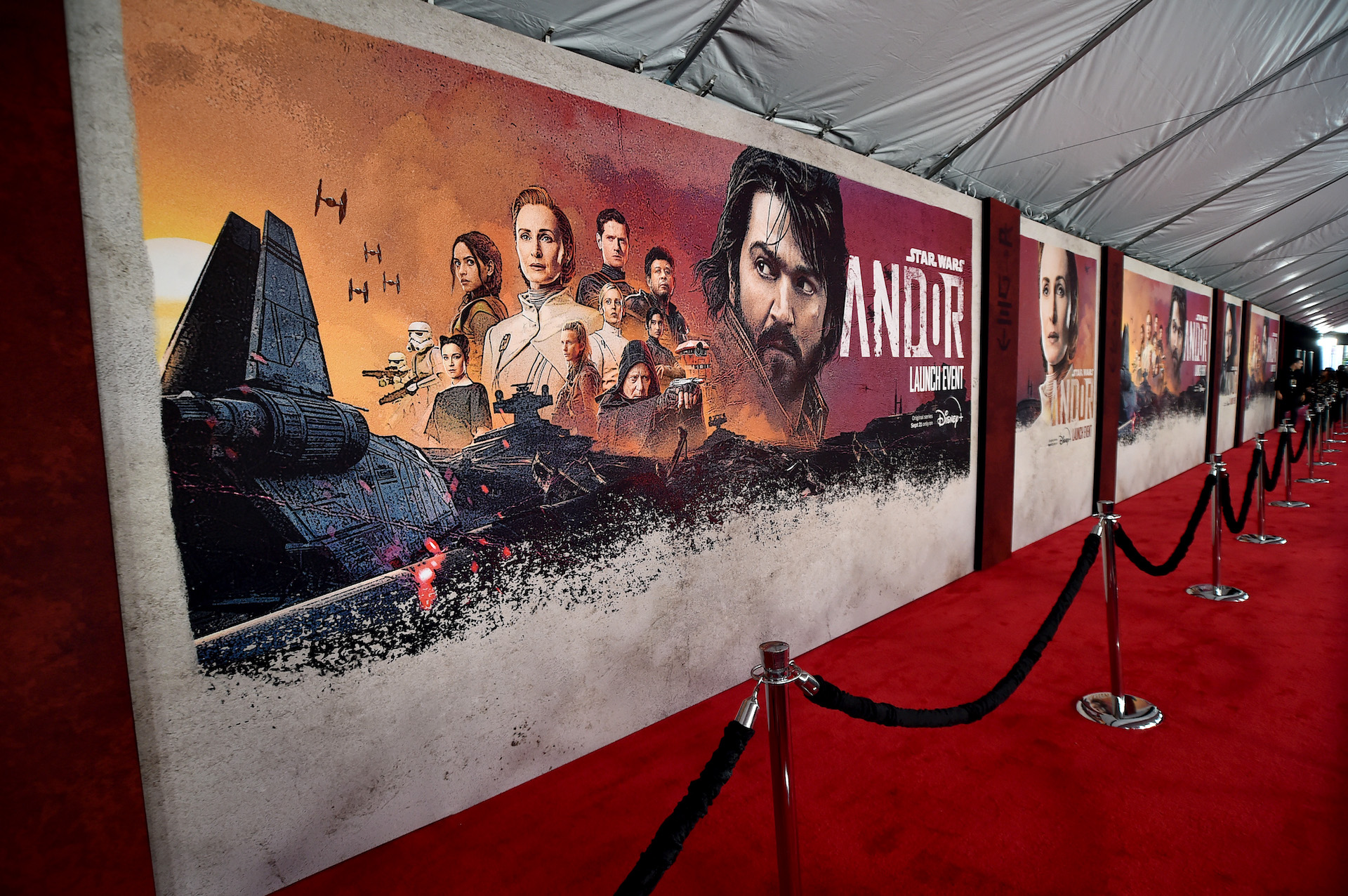 Disney+ shares 'Andor' special event photos