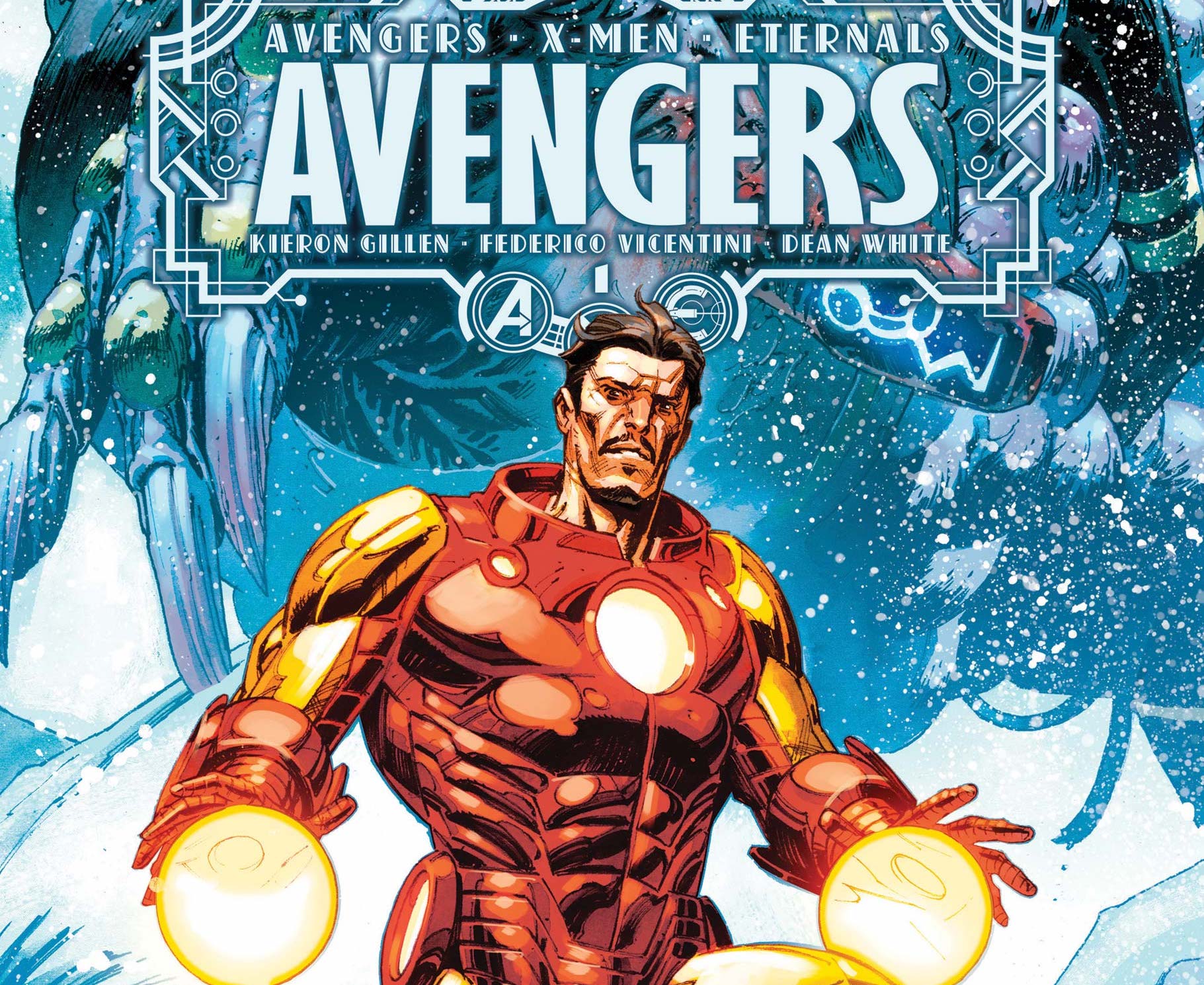 'A.X.E.: Avengers' #1 thoroughly explores Tony Stark as a person