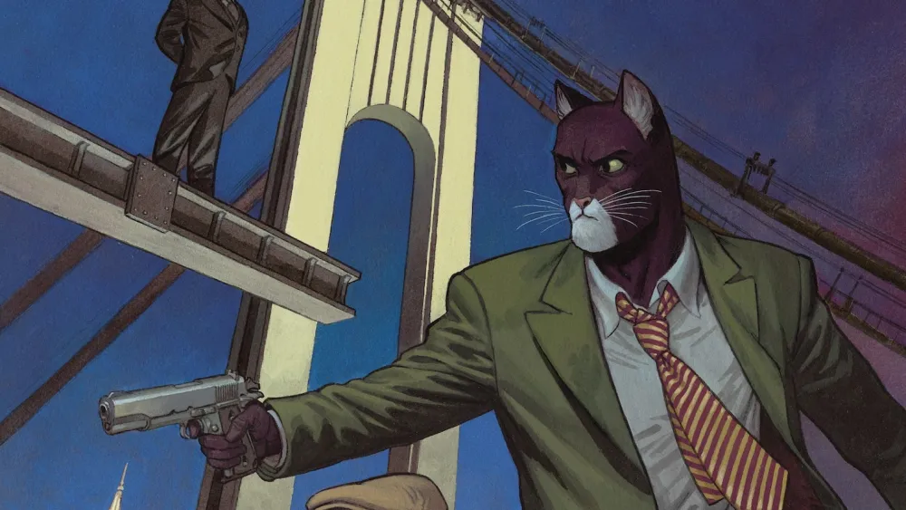 'Blacksad: They All Fall down - Part One' review