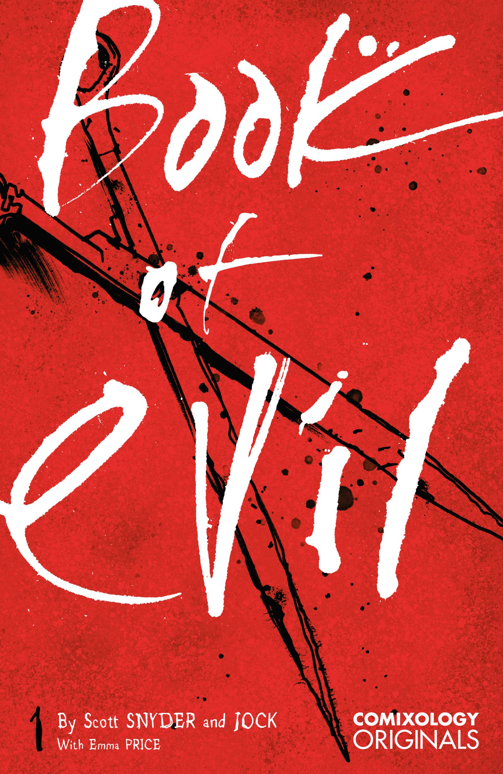Comixology First Look: Book of Evil #1