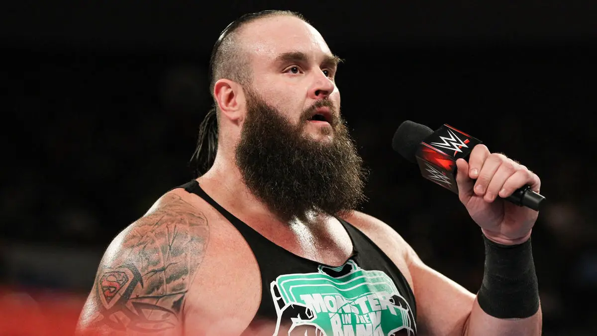 Braun Strowman reportedly returning to WWE