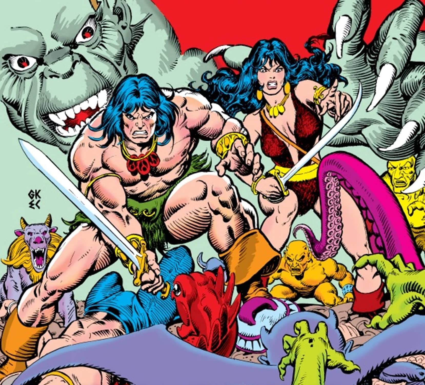 'Conan The Barbarian Epic Collection: The Original Marvel Years - Vengeance In Asgalun' review