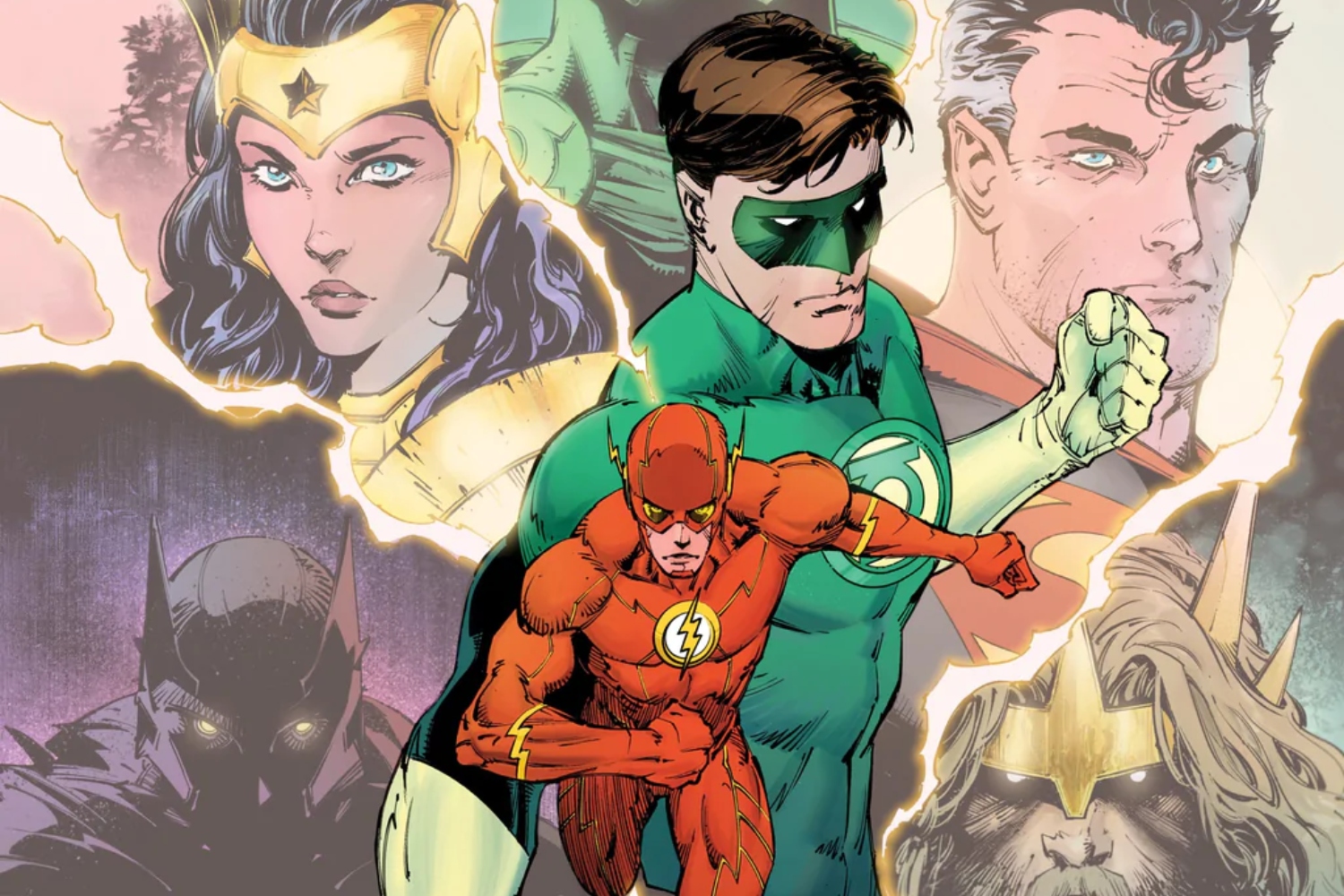 Joshua Willamson on the 'Brave and the Bold' in 'Dark Crisis on Infinite Earths' #4 and what's next