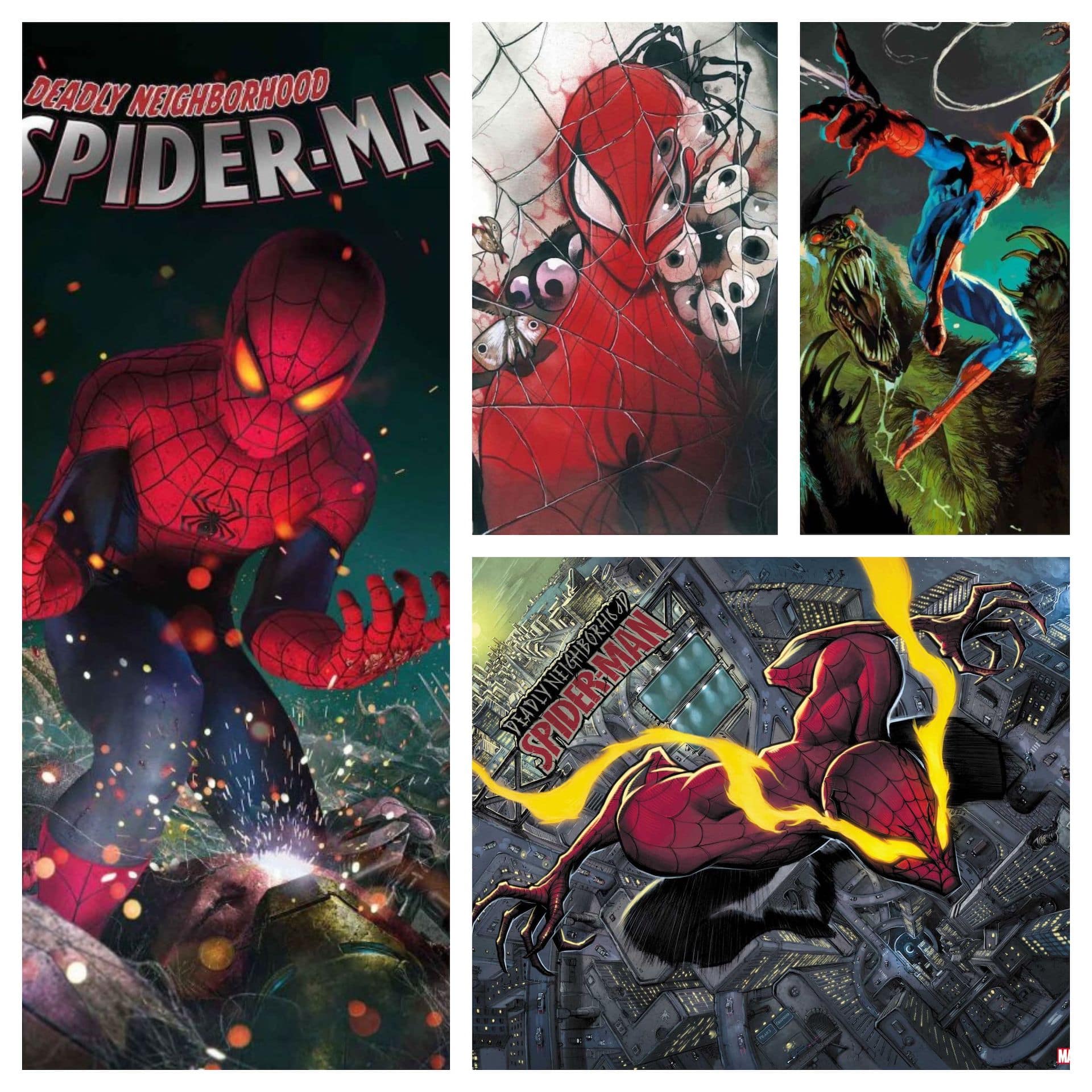 Marvel First Look: Deadly Neighborhood Spider-Man #1