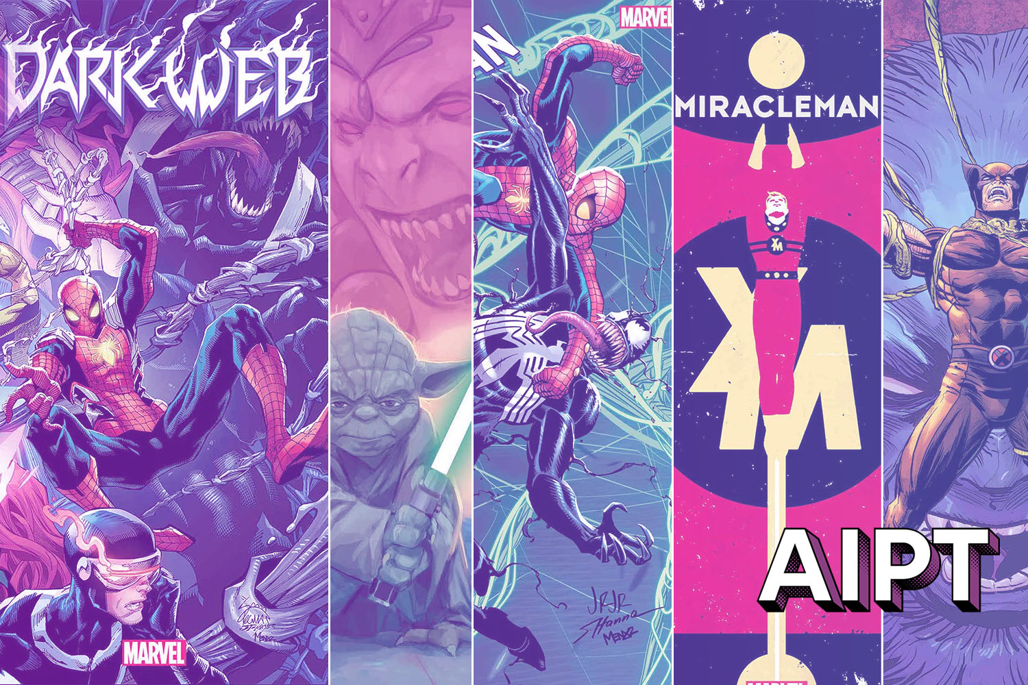 December 2022 Marvel Comics solicitations: New Dark Web, Miracleman, and more