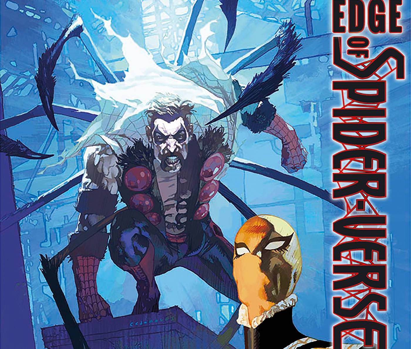 EXCLUSIVE Marvel Preview: Edge of Spider-Verse #5