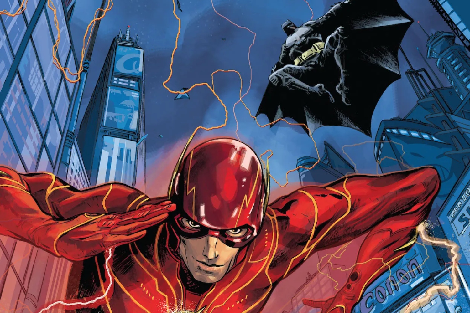 ‘The Flash: The Fastest Man Alive’ #1 sets the pace for a solid pre-movie story