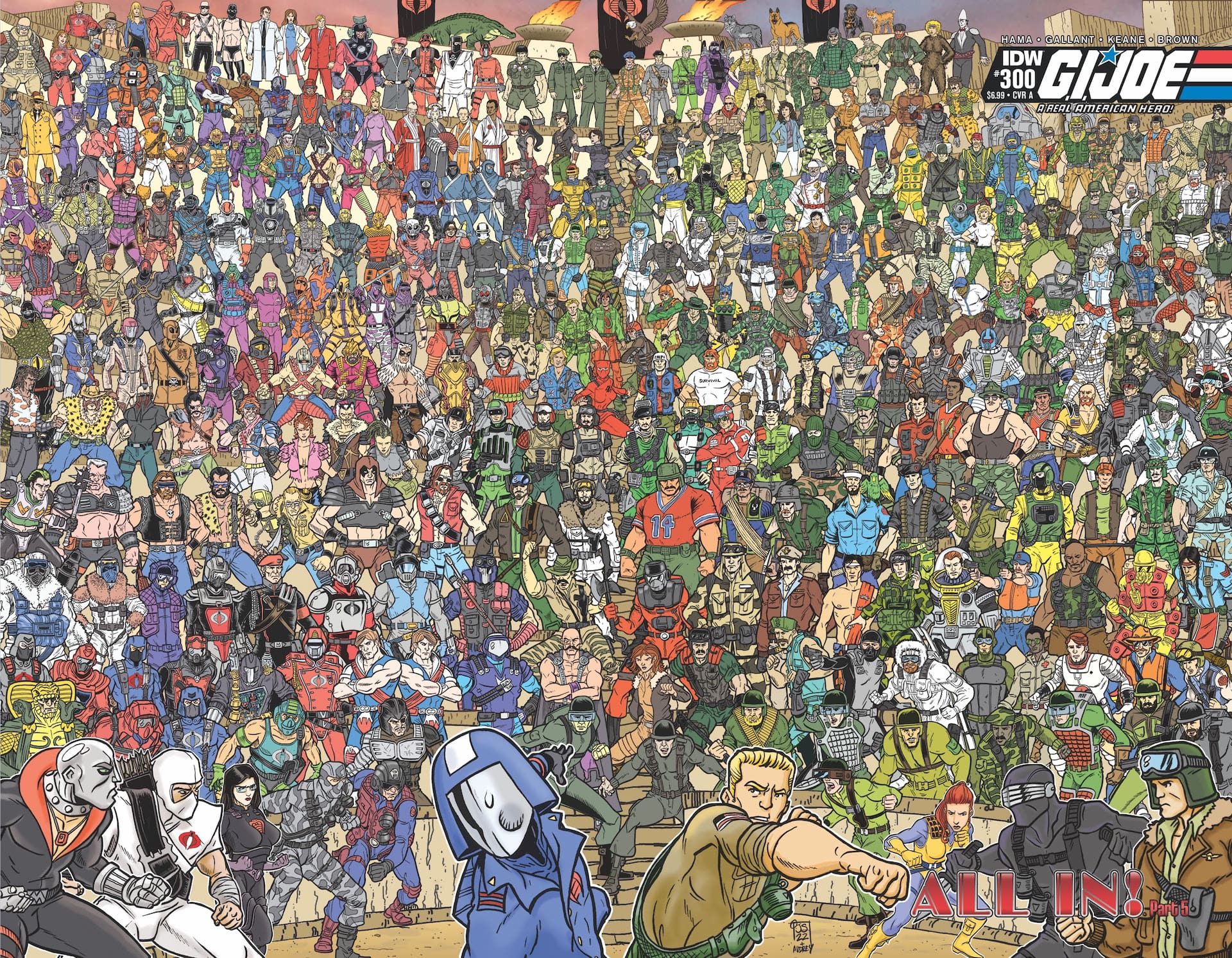 'G.I. JOE: A Real American Hero' #300 breaks record and marks the end of the series