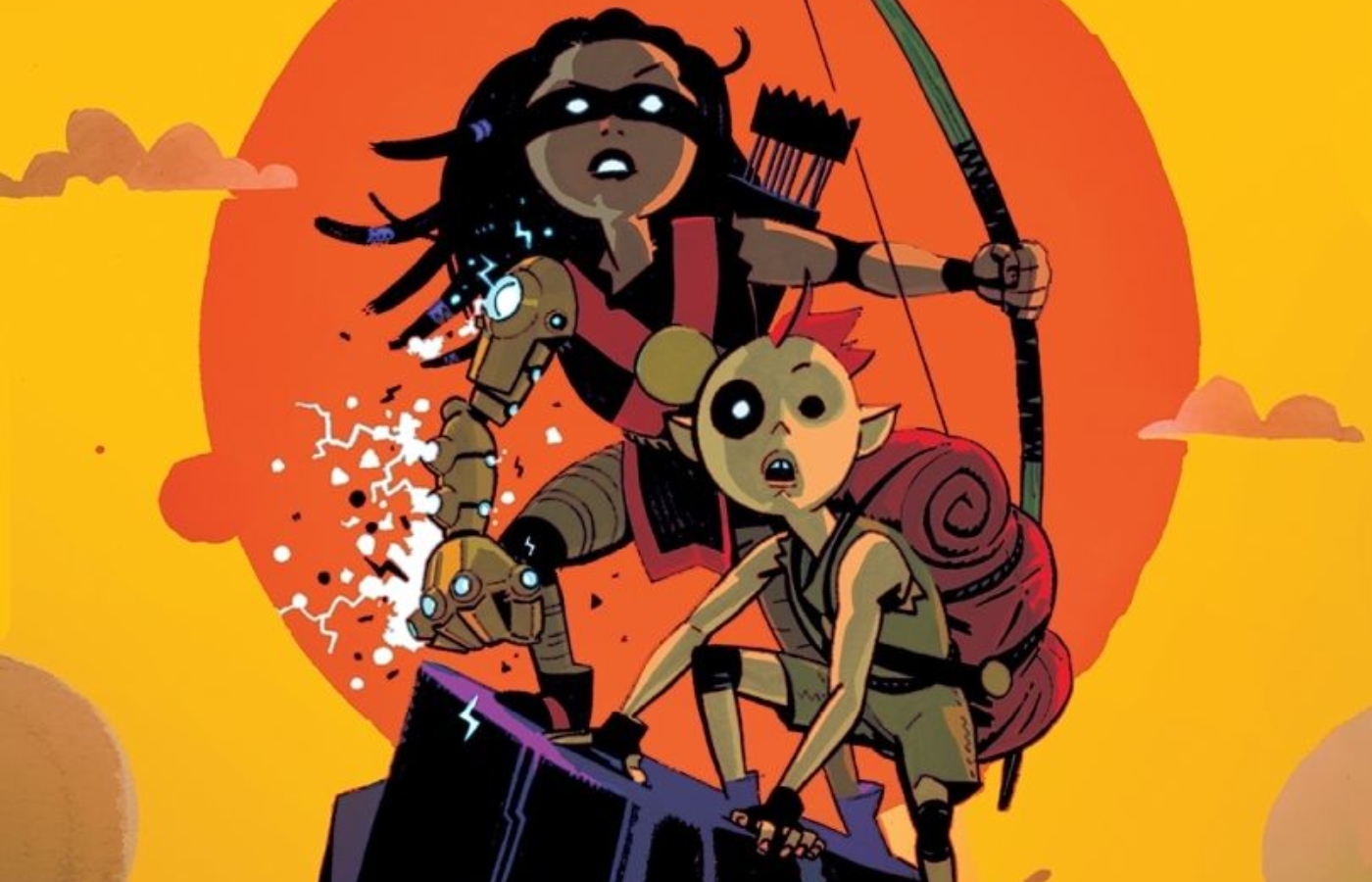Wes Craig discusses the heart, soul, and sweet combat in new series 'KAYA'