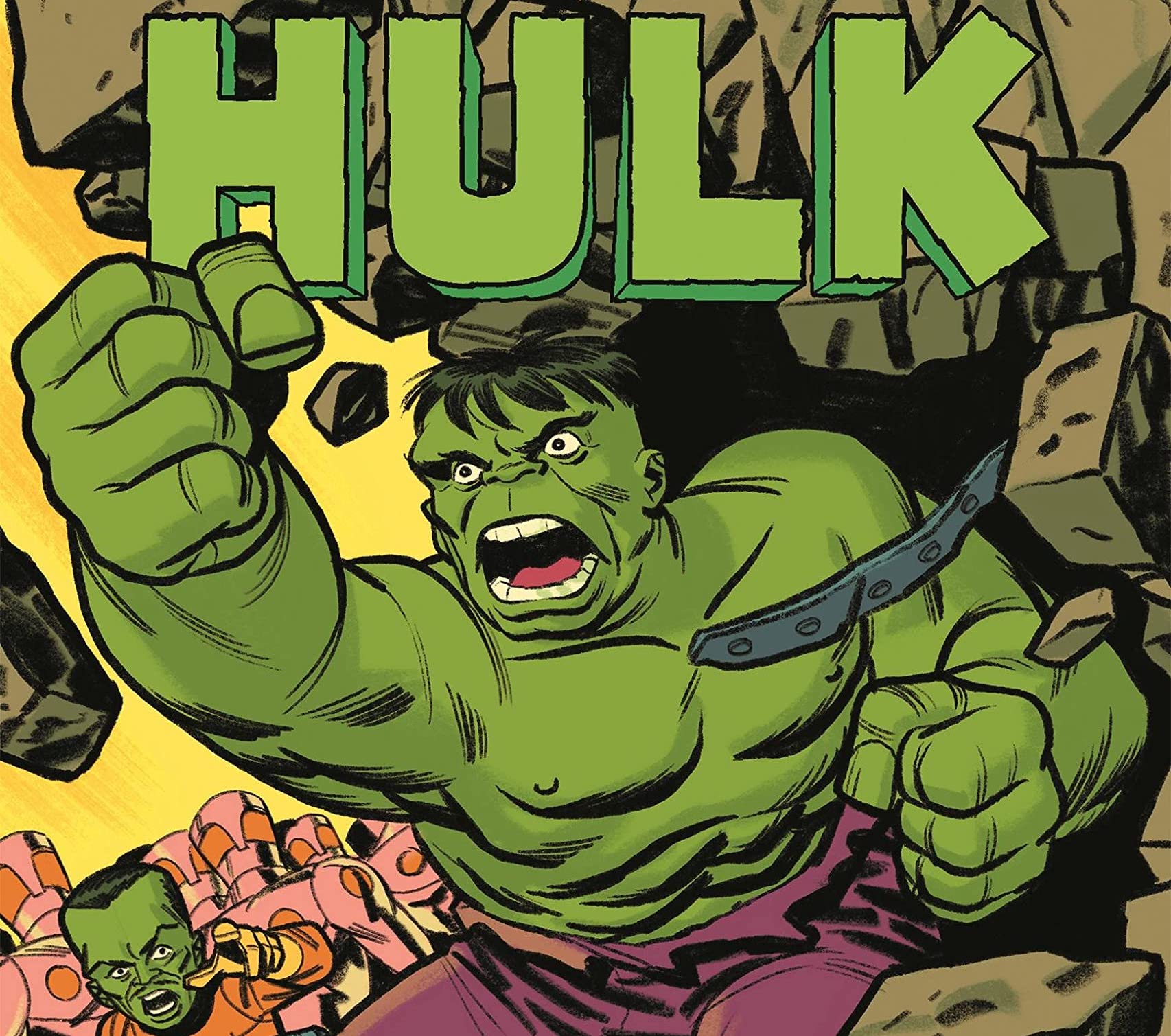 'Mighty Marvel Masterworks: The Incredible Hulk Vol. 2 The Lair of the Leader' review