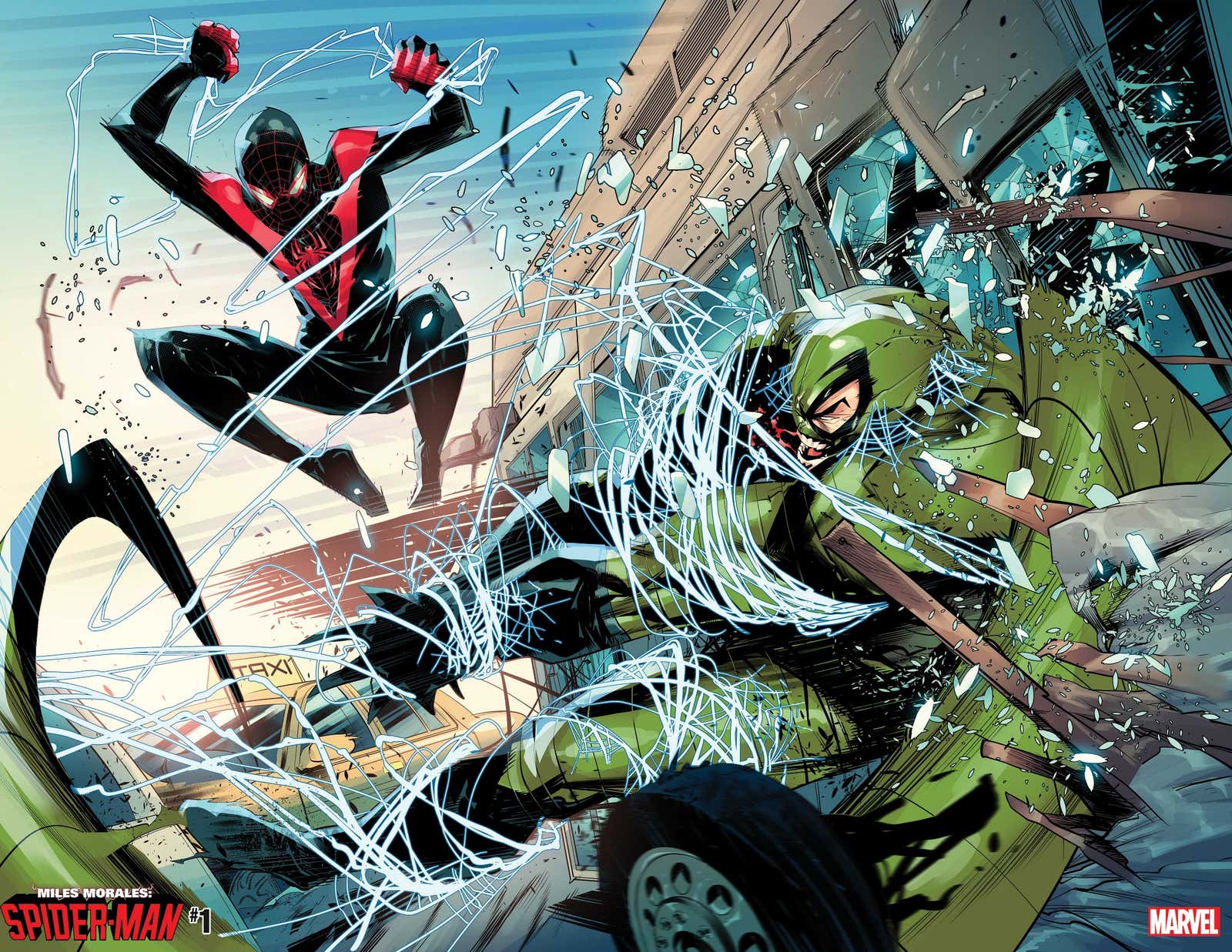 EXCLUSIVE Marvel Preview: Miles Morales: Spider-Man (2022) #1