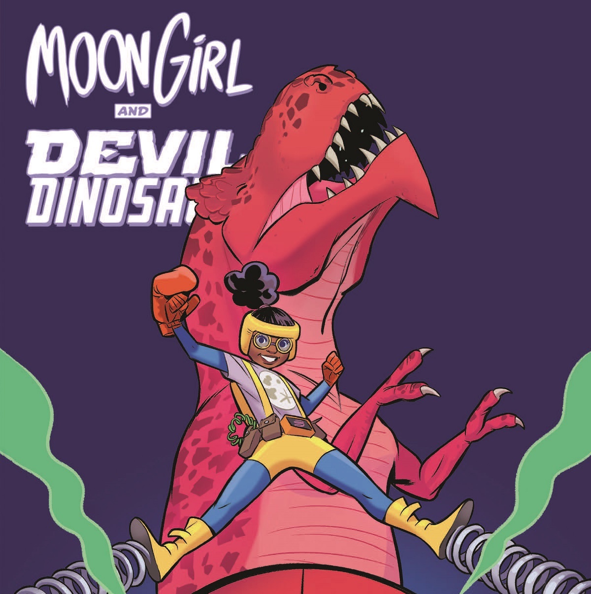 'Moon Girl and Devil Dinosaur: Place in the World' is perfect for kiddos