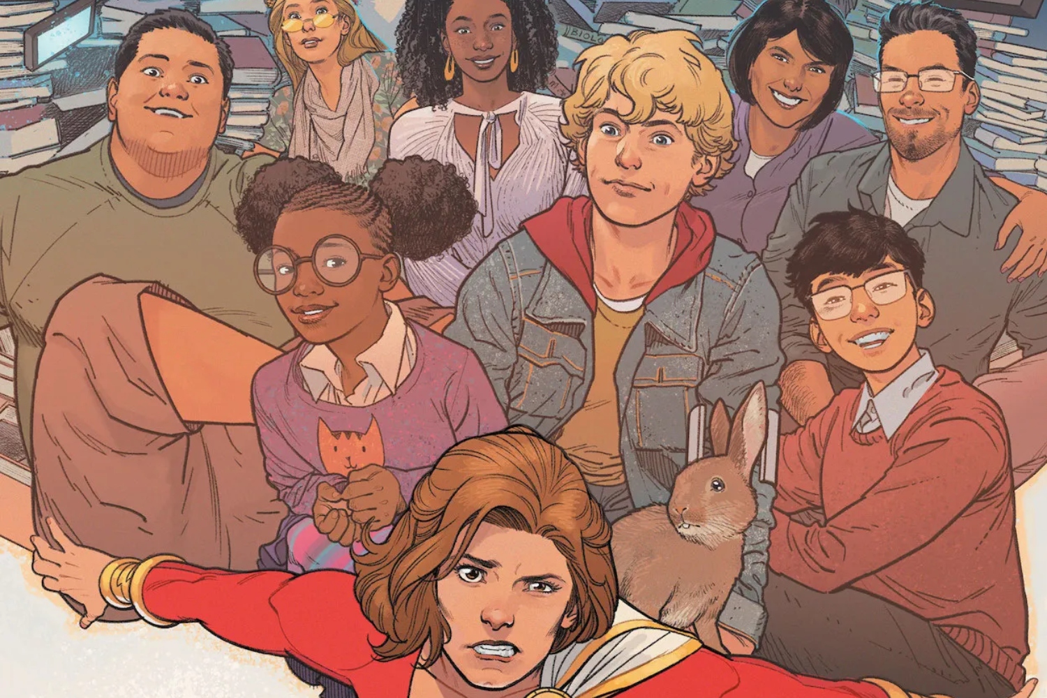 ‘The New Champion of Shazam’ #2 doubles down on sitcom vibes for more comics wizardry