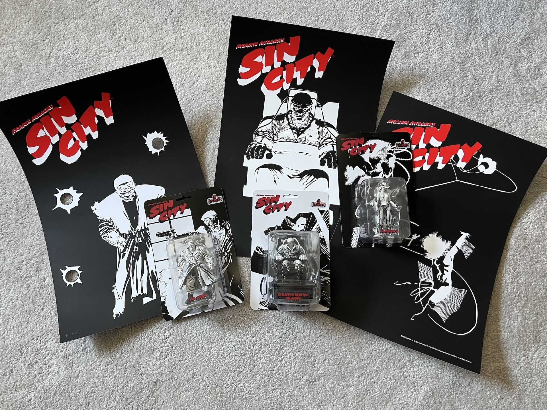 5 POINTS Sin City: The Hard Goodbye Collector’s Capsule review