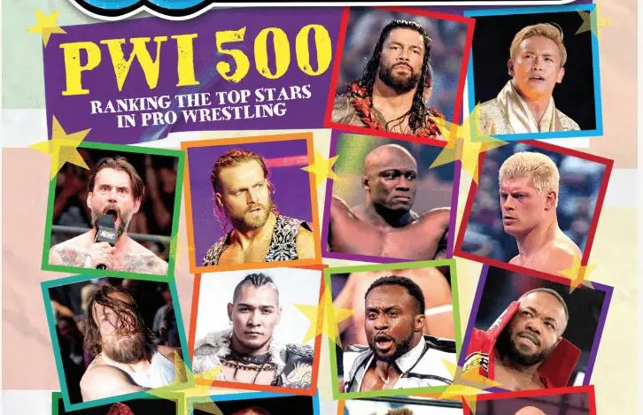 2022 Men's PWI 500 top 10 announced: Roman Reigns heads the table