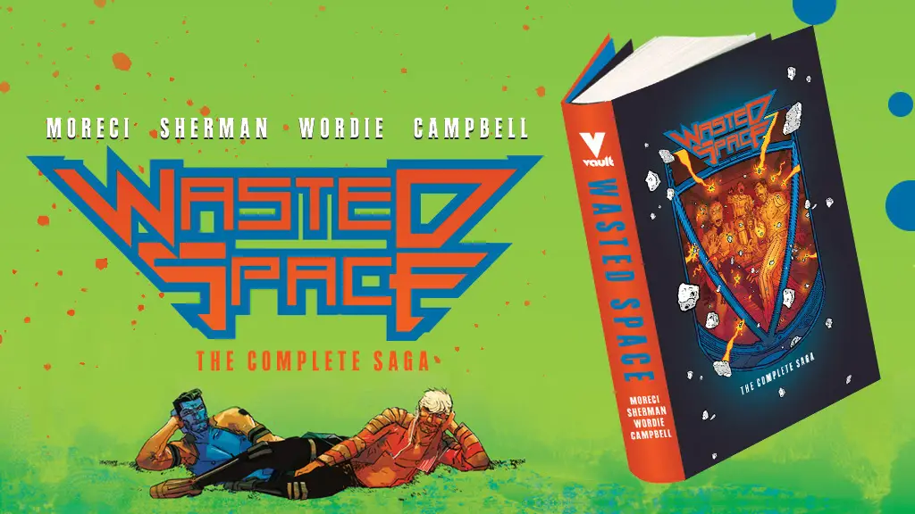 Kickstarter Alert: Wasted Space: The Cosmic Collection