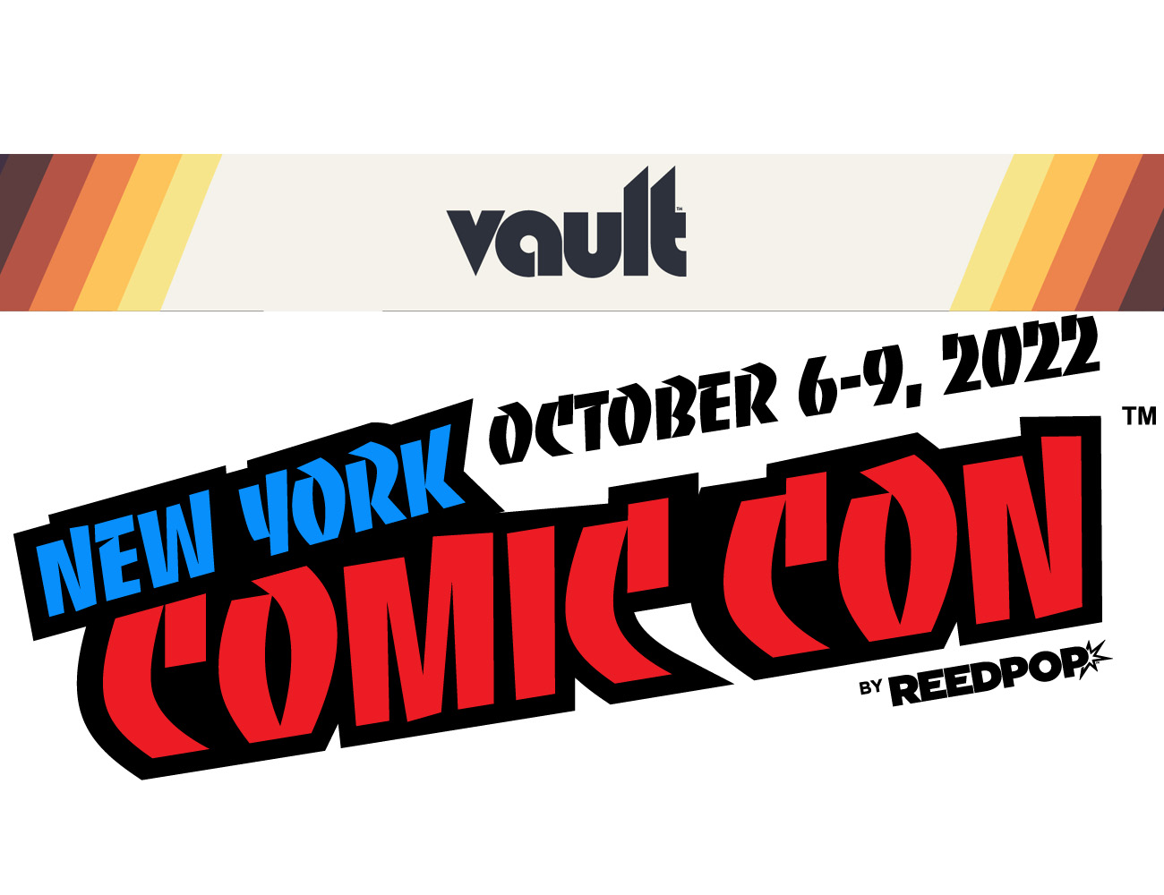 NYCC 2022: Vault details NYCC 2022 panel and signing schedule