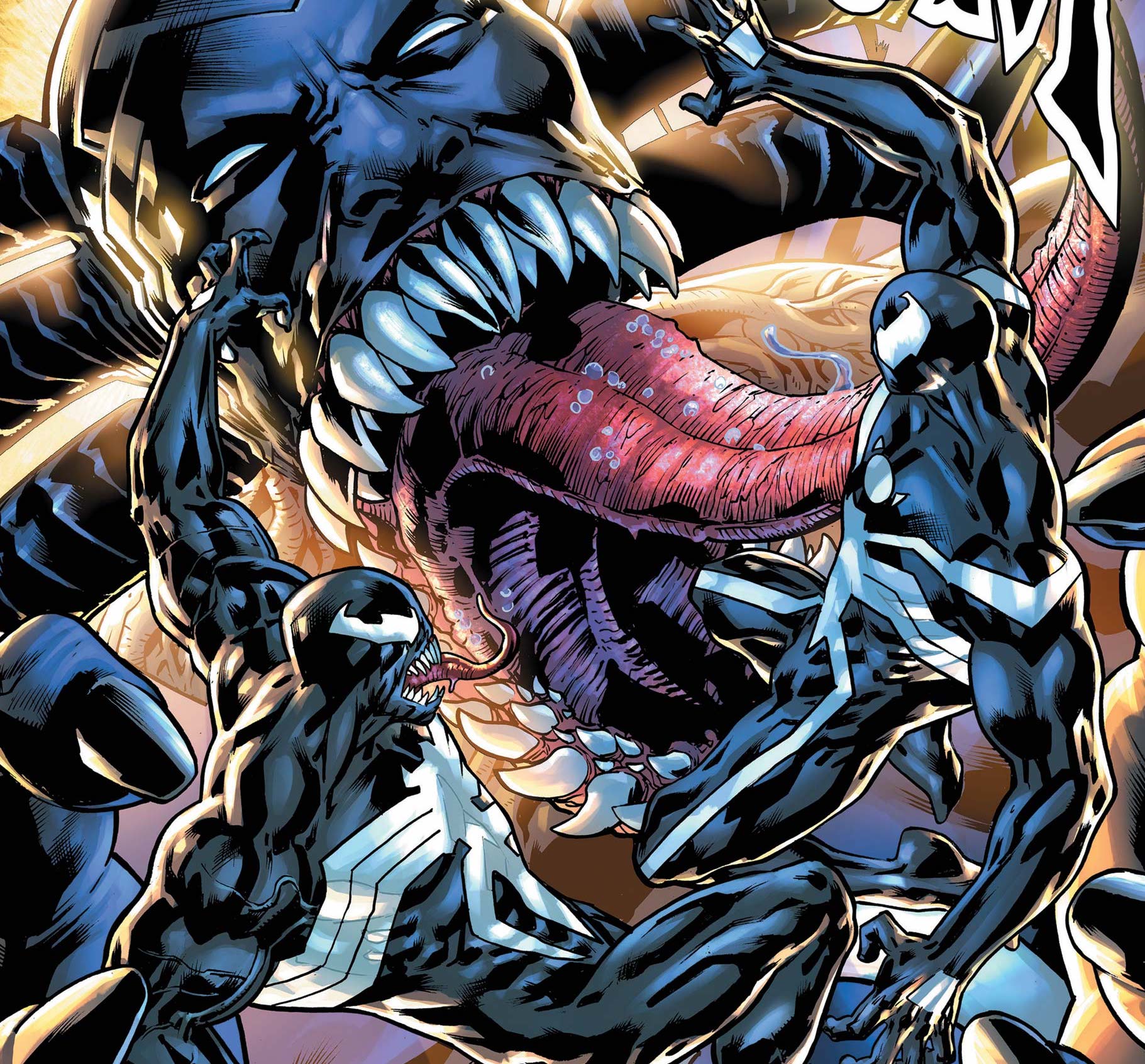 'Venom' #10 continues to evolve the character with big twists