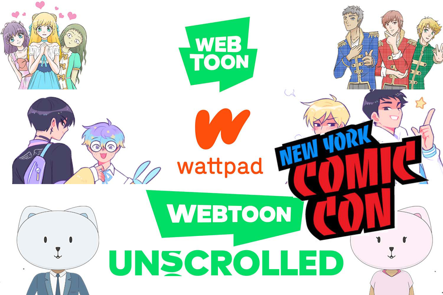 NYCC 2022: Webtoon reveals programming and panel schedule