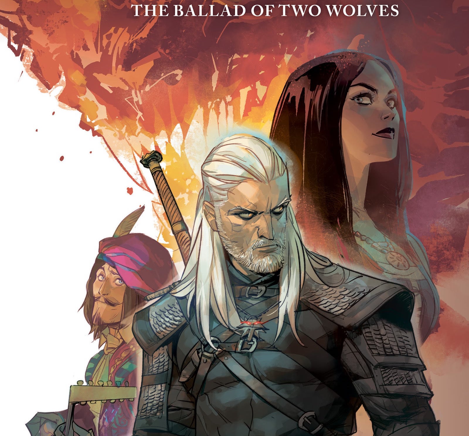 Dark Horse and CD Projekt Red launch new 'The Witcher' comics miniseries