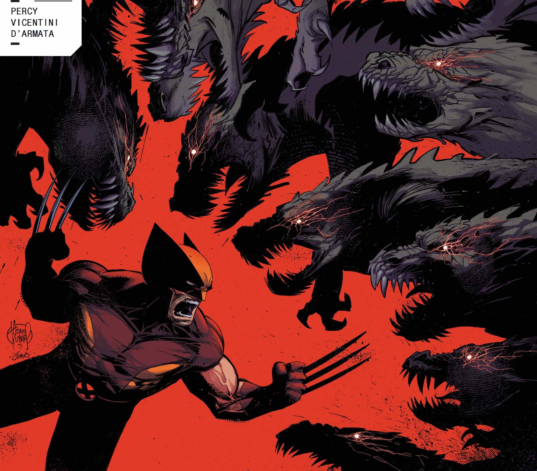 'Wolverine' #24 features exciting fight scenes with Arakki mutant Solem