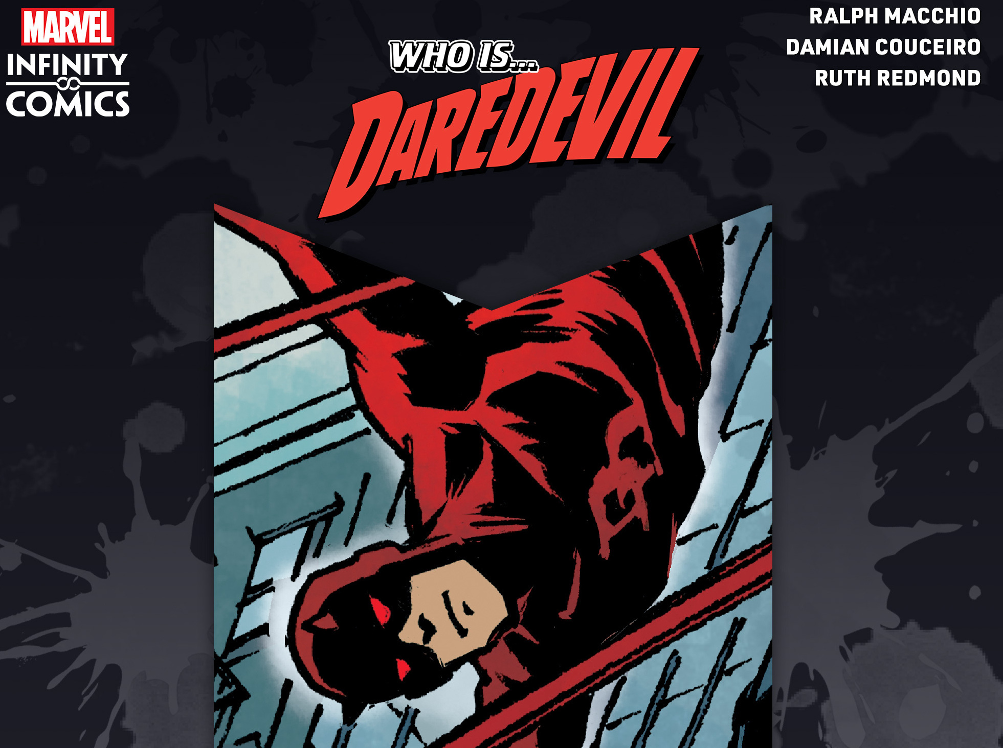 Marvel launches 'Who is... Daredevil?' #1 today on Marvel Unlimited