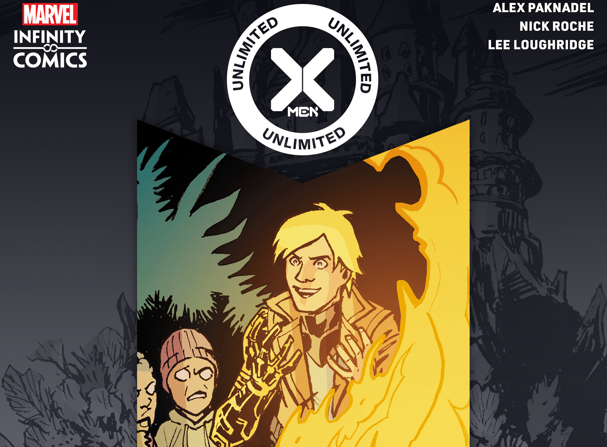 'X-Men Unlimited' #59 is a Halloween special only on Marvel Unlimited