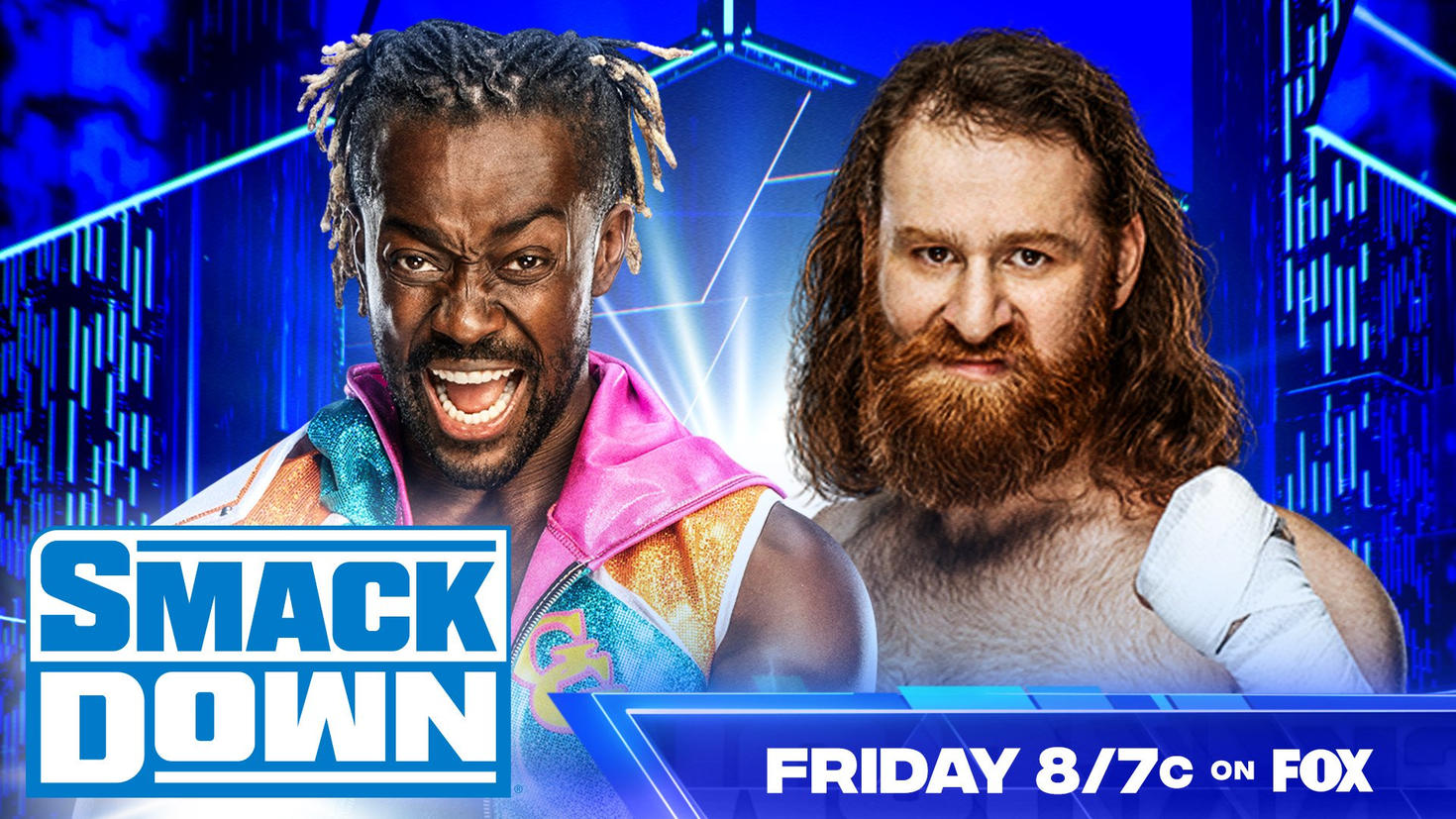WWE SmackDown preview, full card: October 14, 2022