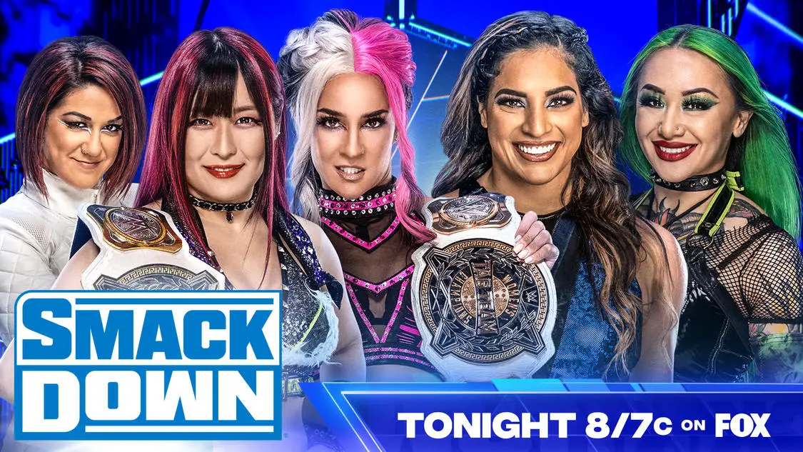 WWE SmackDown preview, full card: October 21, 2022