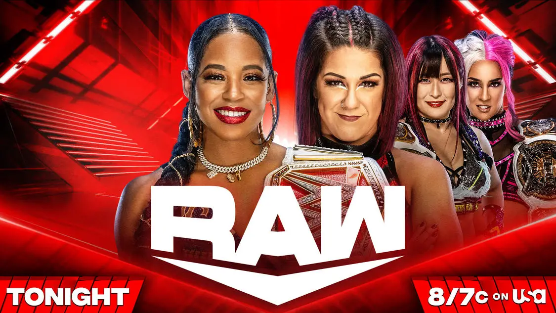 WWE Raw preview, full card: October 24, 2022