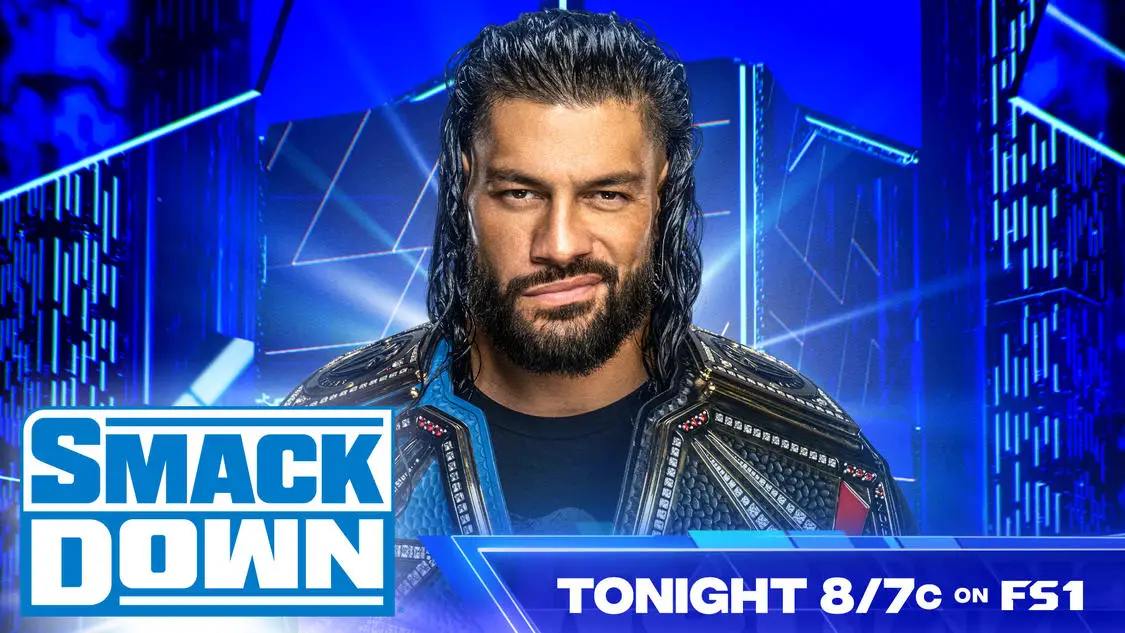 WWE SmackDown preview, full card: October 28, 2022