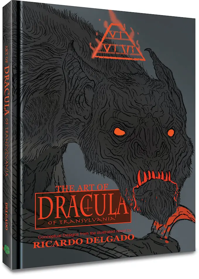 Kickstarter Alert: The Art of Dracula of Transylvania by Ricardo Delgado