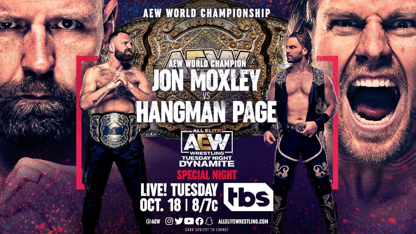 AEW Dynamite preview, full card: October 18, 2022