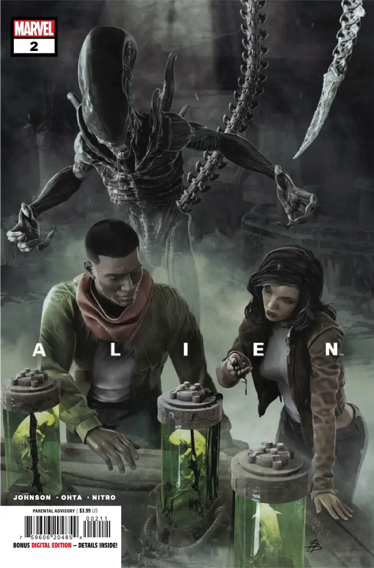 Marvel Preview: Alien #2