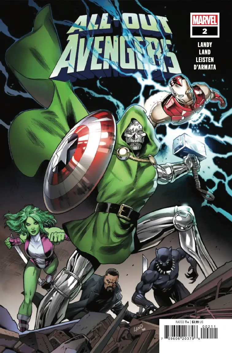 Marvel Preview: All-Out Avengers #2