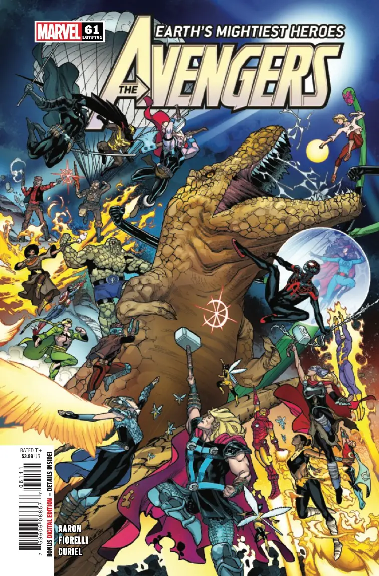 Marvel Preview: The Avengers #61