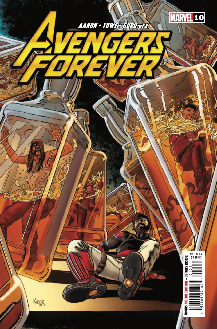 Marvel Preview: Avengers Forever #10