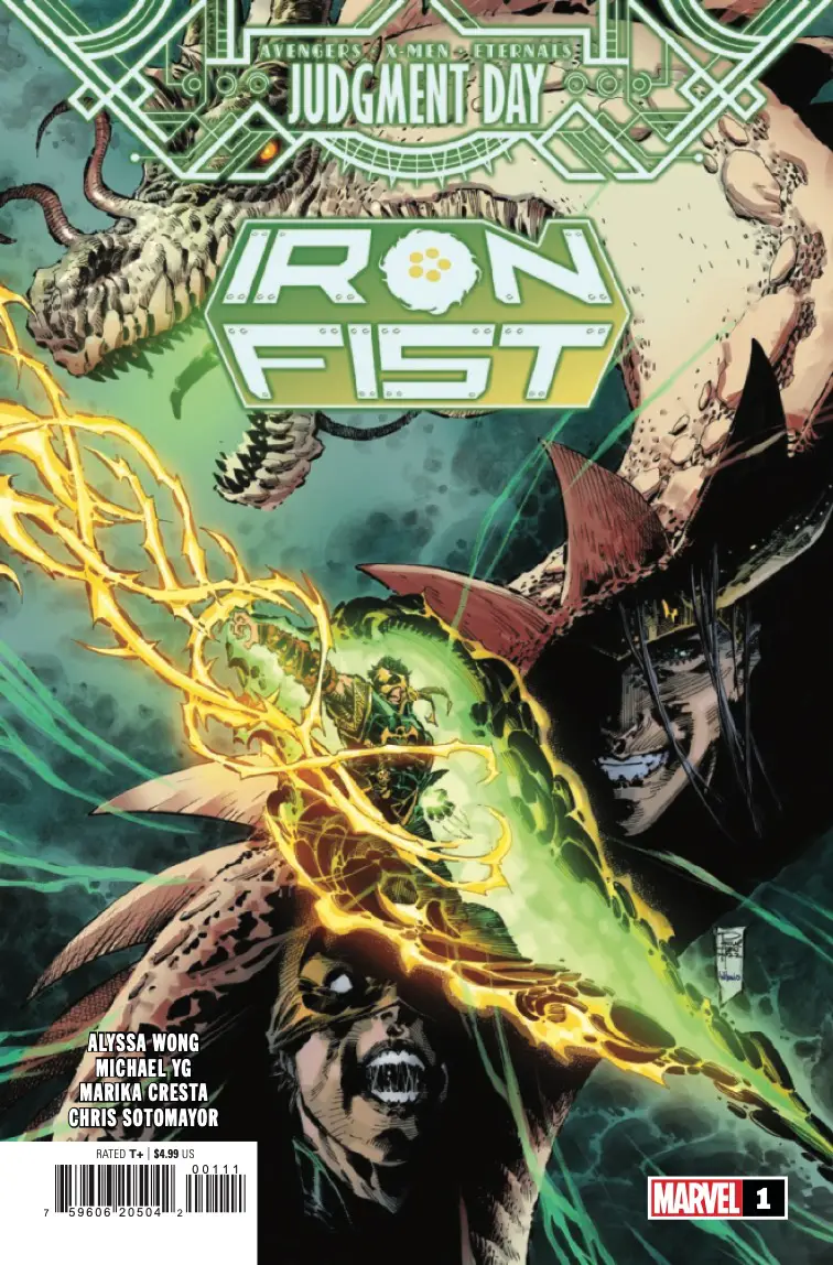 Marvel Preview: A.X.E.: Iron Fist #1